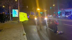 Muere una niña de 3 años atropellada en Tetuán