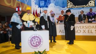 La UAX nombra Doctores Honoris Causa a Enrique Moreno y Mario Vargas Llosa