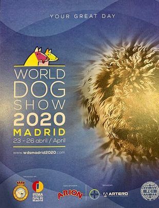 El 'World Dog Show' vuelve a Ifema en abril con más de 25.000 perros y 6.000 criadores