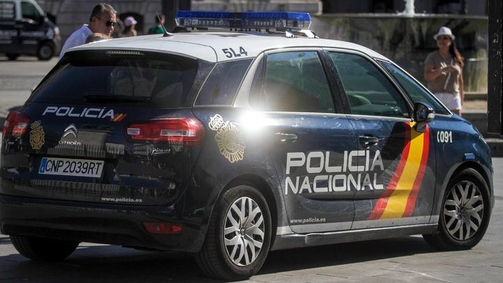Coche patrulla de la Policía Nacional