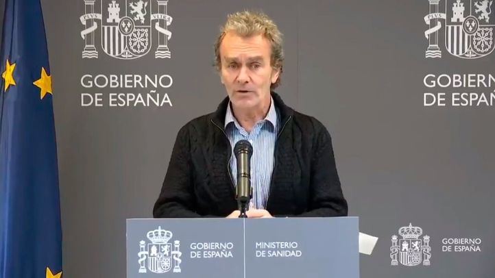 Fernando Simón, director del Centro de Coordinación de Emergencias de Sanidad