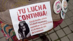 Familiares y amigos recuerdan a Yolanda González 40 años después de su asesinato