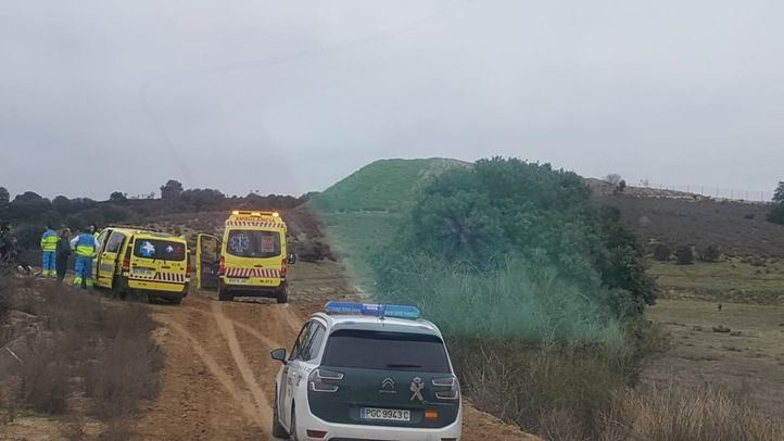 Los sanitarios solo han podido confirmar la muerte del espectador