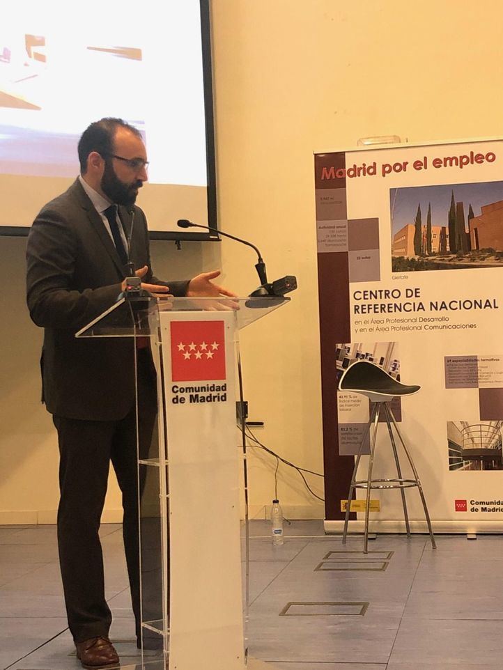 El consejero de Economía de la Comunidad de Madrid