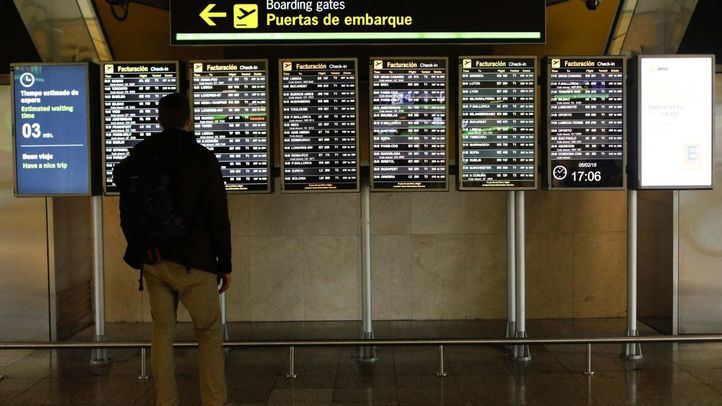 Cierran el espacio aéreo de Barajas ante la presencia de drones.
