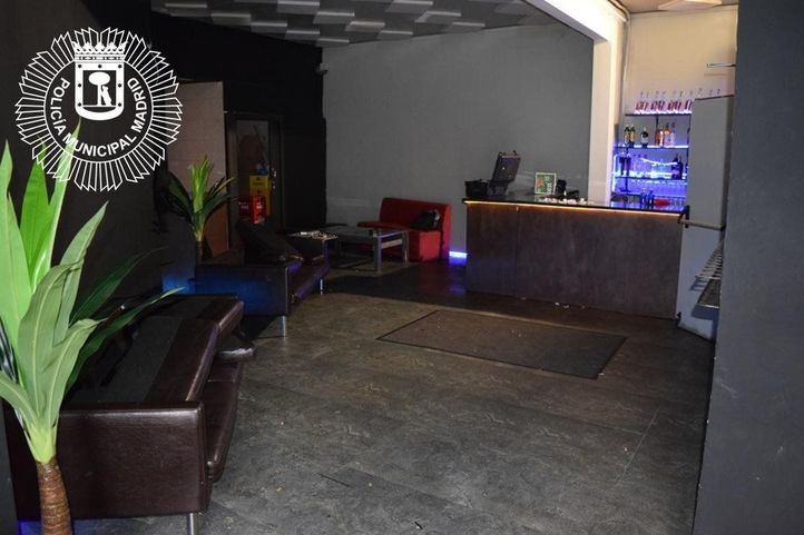 La discoteca ilegal de Vallecas donde estaban atrapadas las 60 personas