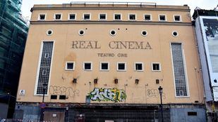 Solicitan a Patrimonio que proteja el Real Cinema al considerar que puede ser "Bien de Interés Patrimonial"