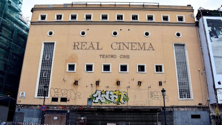 Fachada del Real Cinema en la actualidad.
