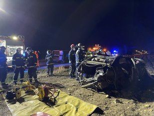 Dos muertos tras un accidente en Camarma de Esteruelas