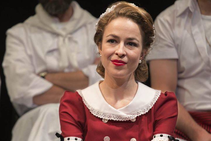 Silvia Abascal reaparece con este montaje de La cocina.