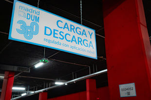 Hub logístico dentro de la estrategia DUM Madrid 360