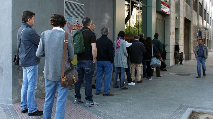 El número de desempleados creció en el mes de enero.
