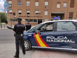 La Policía Nacional, en una operación.