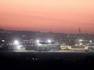 Los vídeos más impactantes del avión de Air Canada