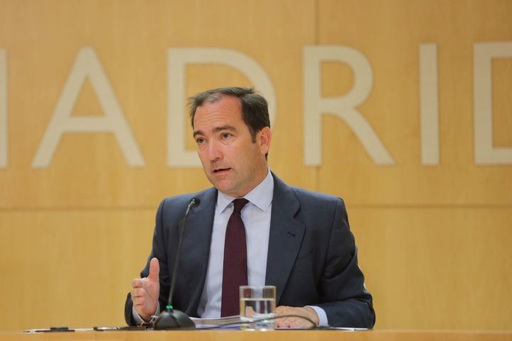 Borja Carabante, delegado de Medio Ambiente y Movilidad del Ayuntamiento de Madrid