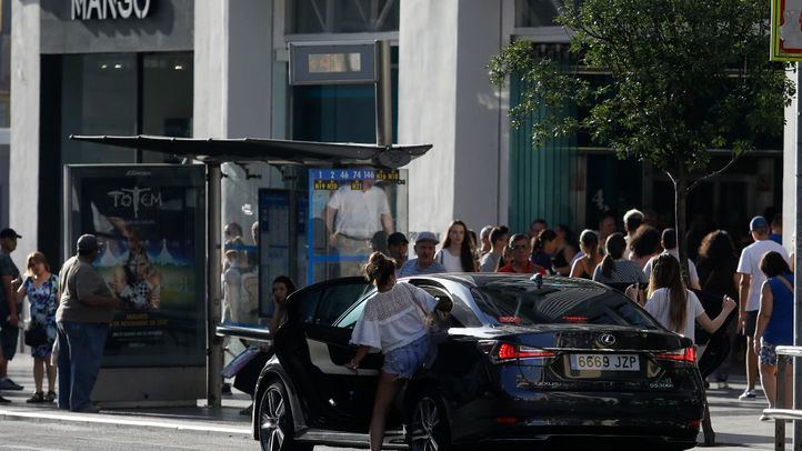 Detenido por estafar duplicando matrículas de coches y licencias VTC