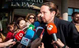 Así es el coche oficial de Pablo Iglesias como vicepresidente