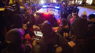 Prisión para seis de los detenidos en los disturbios de 'Rodea el Congreso'