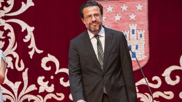 El consejero de Hacienda y Función Pública de la Comunidad de Madrid, Javier Fernández-Lasquetty.