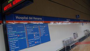Metro cierra diez meses la estación del Hospital del Henares