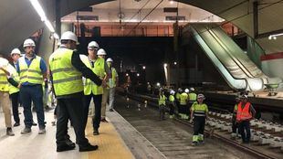 Los trenes de Cercanías recuperan sus frecuencias tras la avería