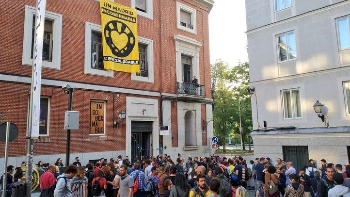 El edificio que okupó la 'Ingobernable' albergará un museo judío y un espacio cultural para vecinos de Centro.