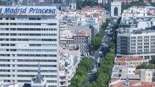 Deshabilitado durante nueve meses un carril de la calle Princesa