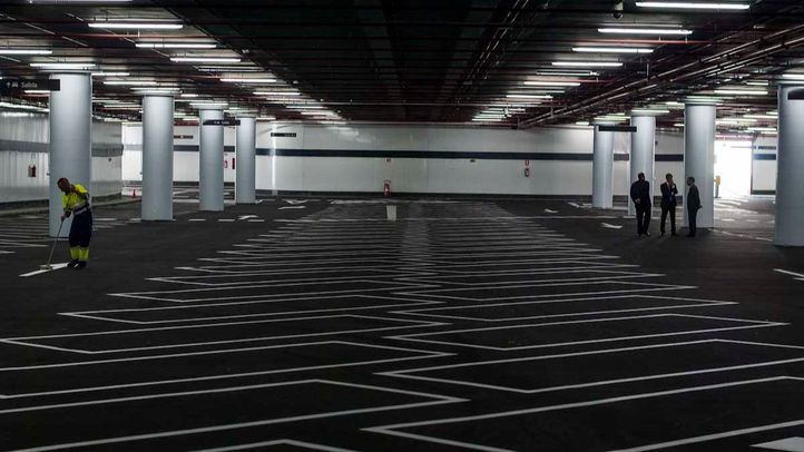 El parking tendría más de 800 plazas.