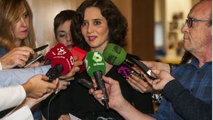 Ayuso confía en tener presupuestos e insiste en que no se aplicará el 'pin parental'