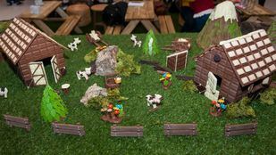 Así es la granja de chocolate más dulce de Madrid