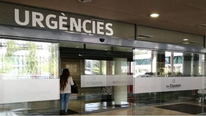 Urgencias de un hospital en Baleares
