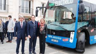 El primer autobús interurbano eléctrico pasará por Aranjuez