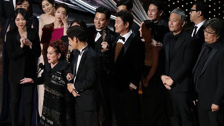 'Parásitos' en la gala de los Oscar