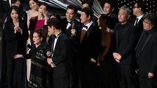 'Parásitos' hace historia en los Oscar: primera película ganadora que no está rodada en inglés