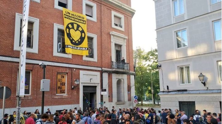 El Ayuntamiento desalojó el edificio el pasado 13 de noviembre.