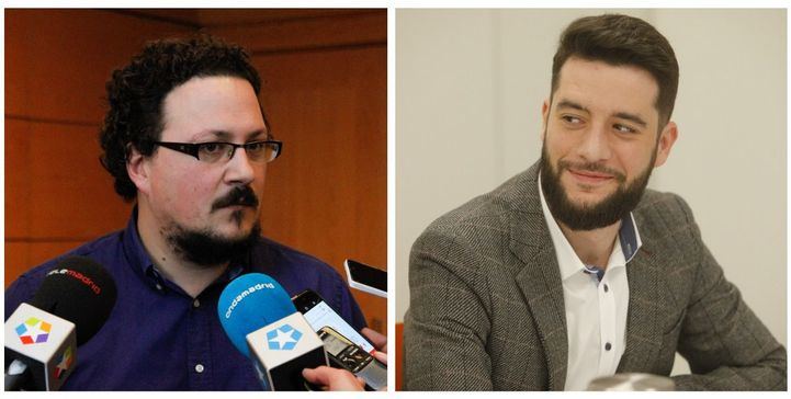 Jacinto Morano y César Zafra