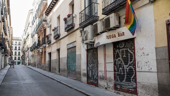 Un 'after' en una calle de Madrid