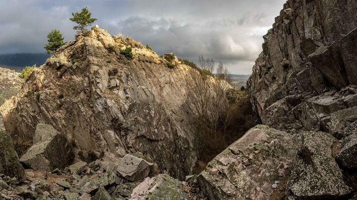 Canteras del Jaralón en el Parque Nacional del Guadarrama.
