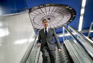 Metro mejora cifras y presenta la Estación 4.0