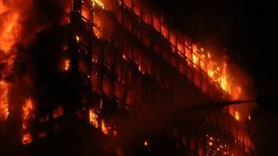 El Windsor, devorado por las llamas: 15 años después del desastre