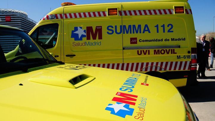 Ambulancia del Summa 112.