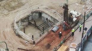 Las obras de Gran Vía finalizarán entre 2020 y 2021