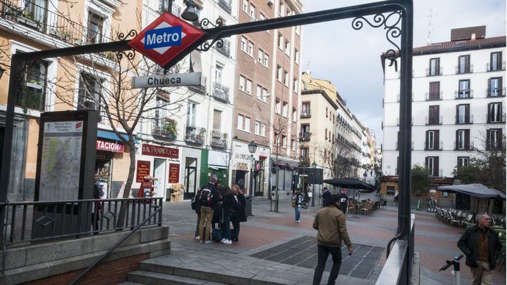 Vistas de la Plaza de Chueca