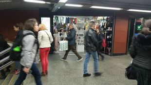 La regulación de la Asociación de Comerciantes de Metro se abordará la semana próxima