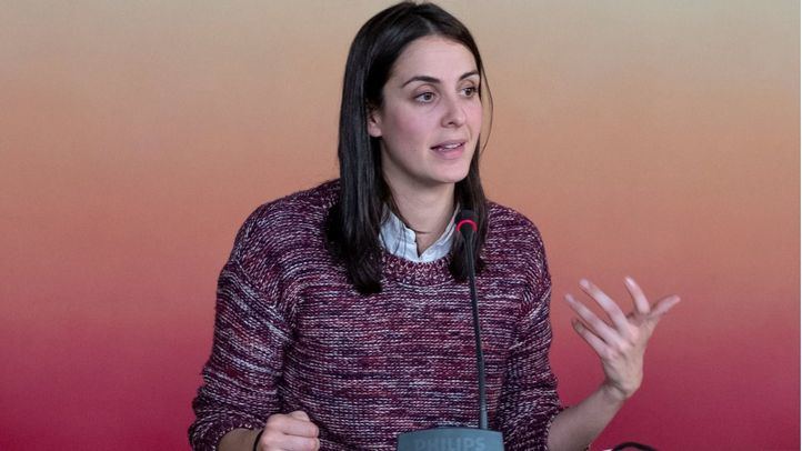 La portavoz mediática de Más Madrid, Rita Maestre.