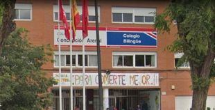 Vuelven a las clases los alumnos del colegio de Getafe cerrado por inundación