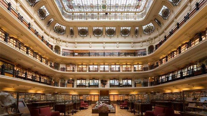 El Museo Geominero abre sus puertas de lunes a viernes de 9 a 14 horas y la entrada es gratuita.