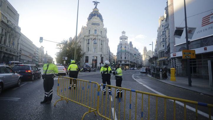 Cortes de tráfico en Madrid este fin de semana