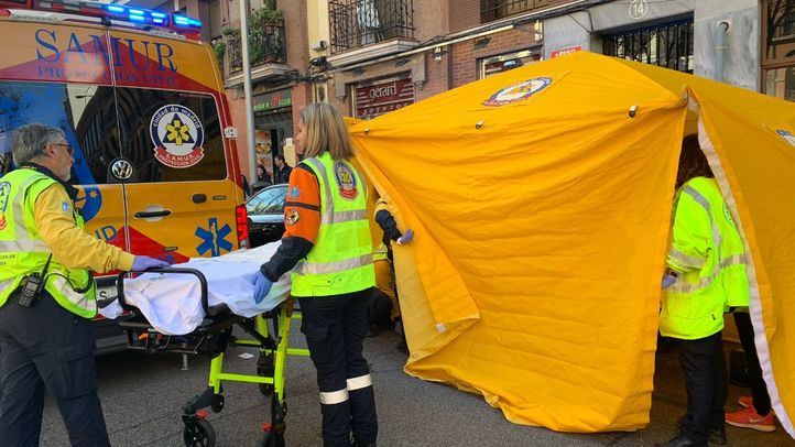 Atropello en la calle Ibiza