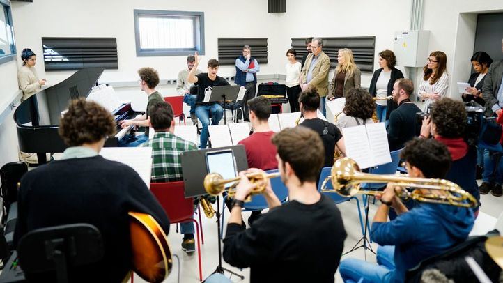 'Metrónomo', sala de ensayo para jóvenes músicos